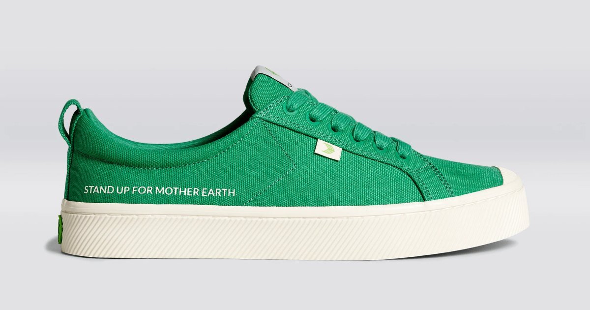 Cariuma Just Dropped an Earth Day Edition Sneaker With 16,000 5-Star Reviews