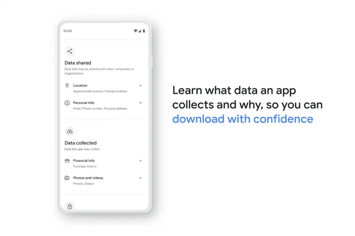 Google Play to Start Showing Data Safety Section With Apple's App Store-Like Privacy Labels From Wednesday