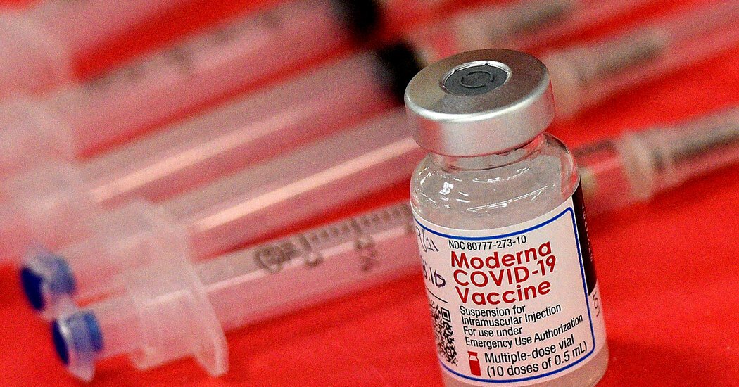 Moderna asks the F.D.A. to Authorize its Vaccine for Children Under 6