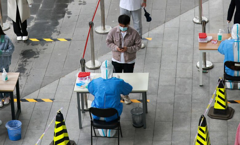 New Covid Cases Slow in Shanghai, but Increase in Beijing