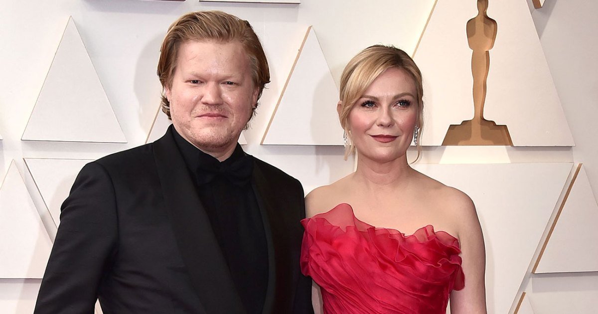 Parents’ Night Out! Jesse Plemons and Kirsten Dunst Stun at the Oscars
