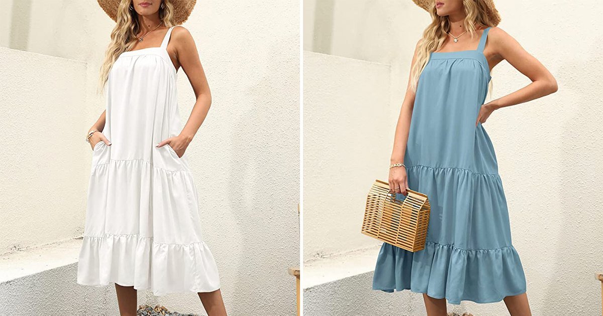 We Found a Casual Spring Dress That May Be Comfier Than Your Sweats