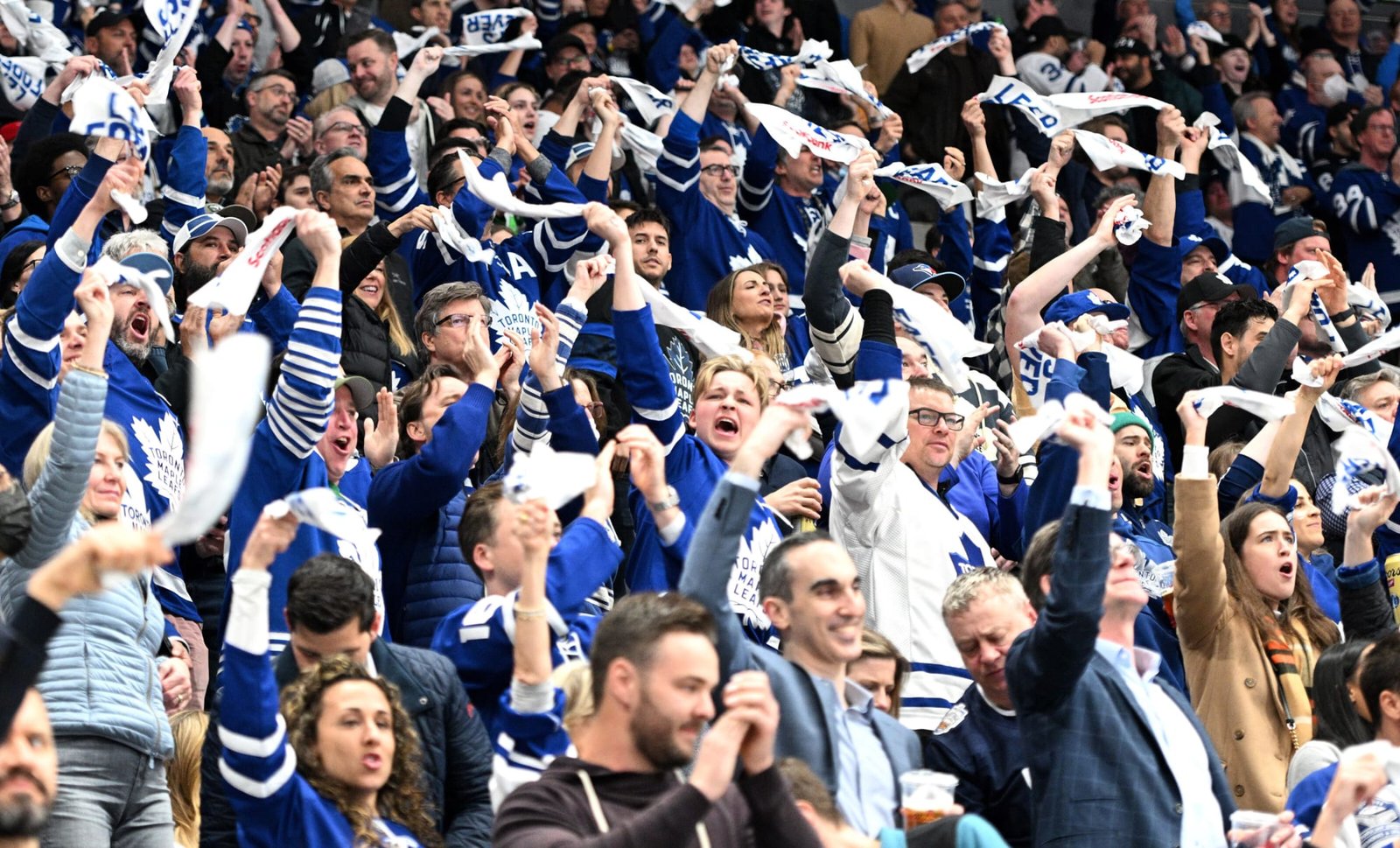 Maple Leafs fans won’t be fooled into heartbreak during dominant Game 1