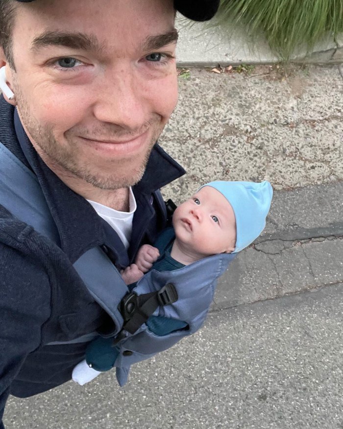 John Mulaney Is Fascinated by 5 Month Old Son Malcolm