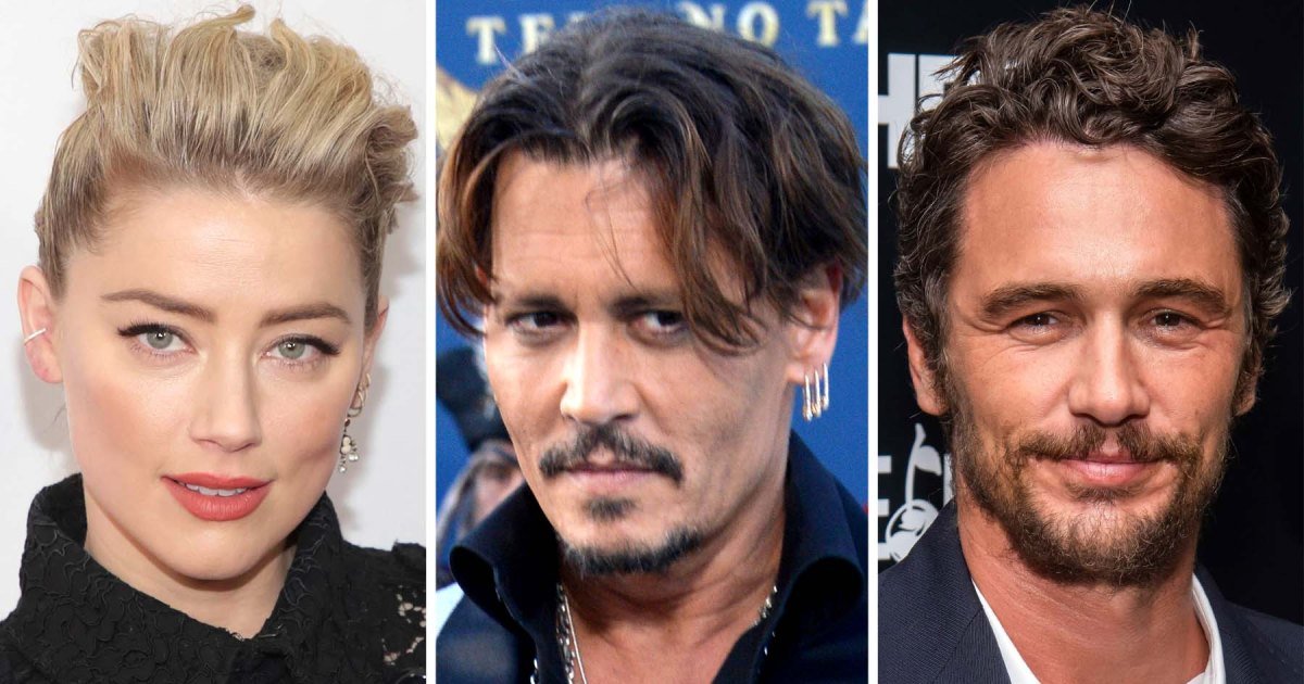 Amber Heard Says Johnny Depp Allegedly 'Hated' Her Kissing James Franco