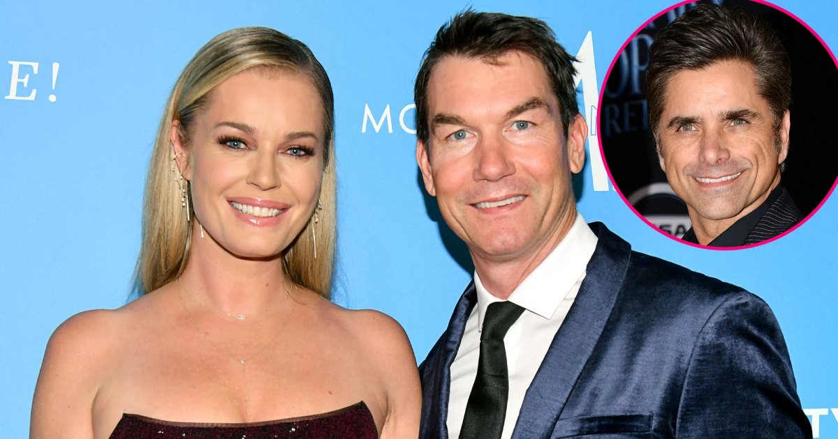 Rebecca Romijn Tells Husband Jerry O'Connell About Run-In With John Stamos