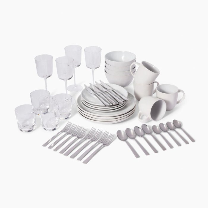 dinnerware set