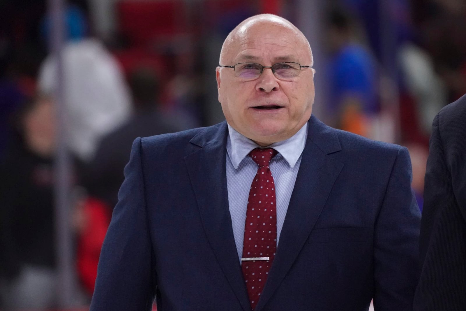 Barry Trotz has fallen right into the Detroit Red Wings laps as their ideal next head coach