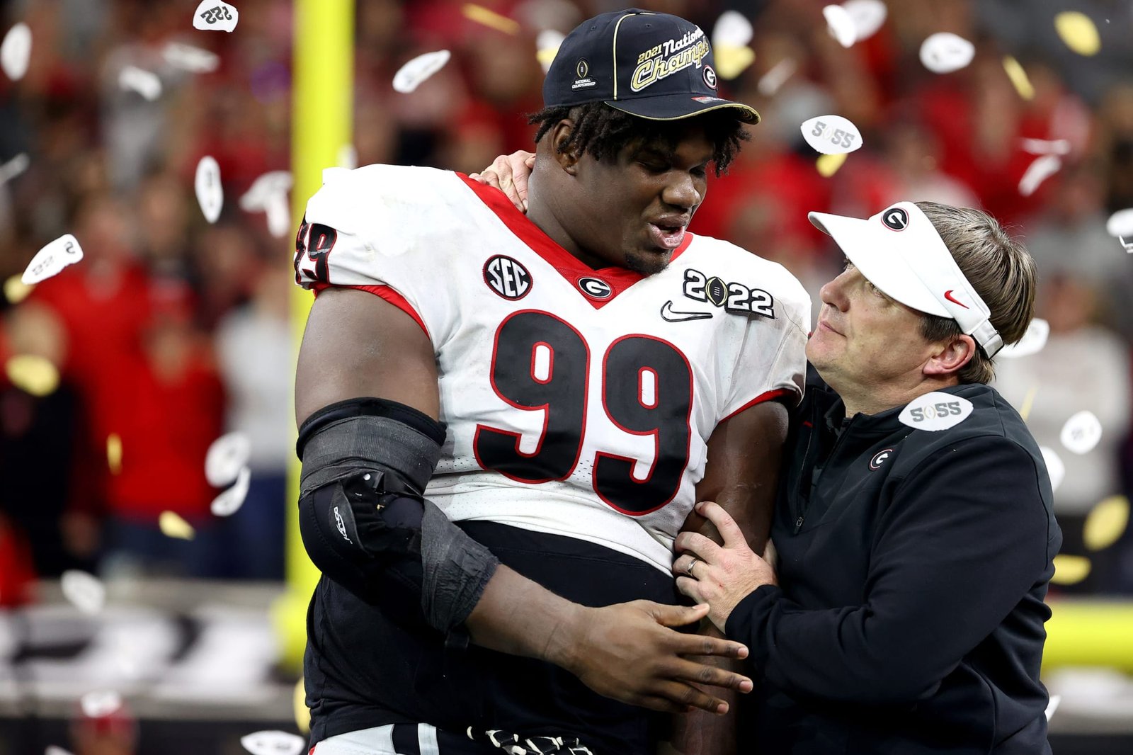 Georgia football breaks record for most players taken in a single NFL Draft