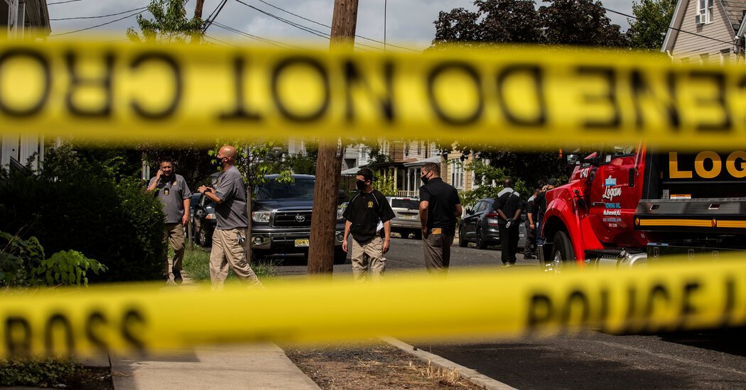 Gun Deaths Surged During the Pandemic’s First Year, the C.D.C. Reports