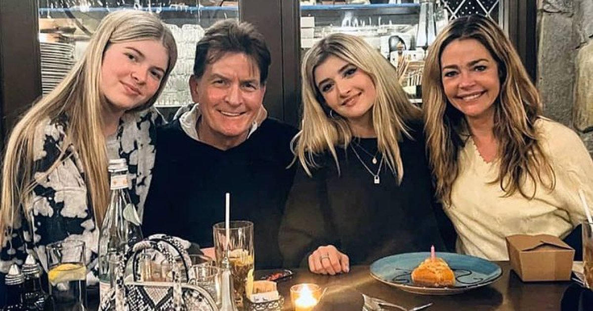 Inside Denise Richards and Charlie Sheen's Relationships With Teen Daughters