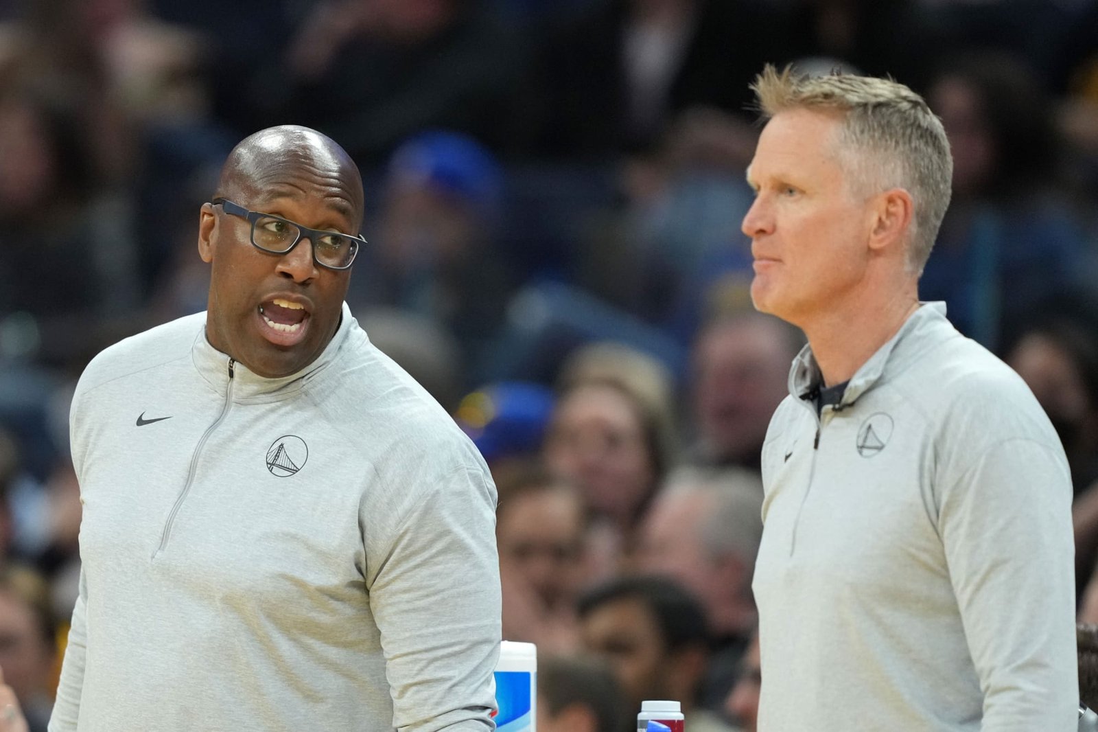 Steve Kerr showers Mike Brown with praise after he’s hired by Kings