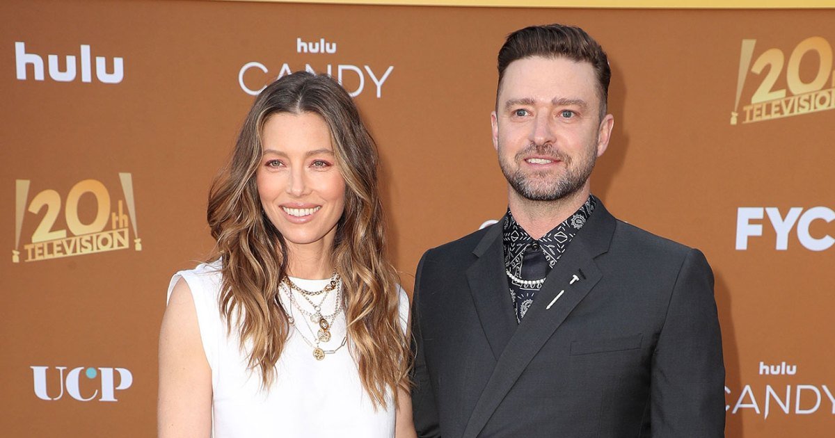 Sweet as 'Candy'! Jessica Biel, JT Make Rare Red Carpet Appearance