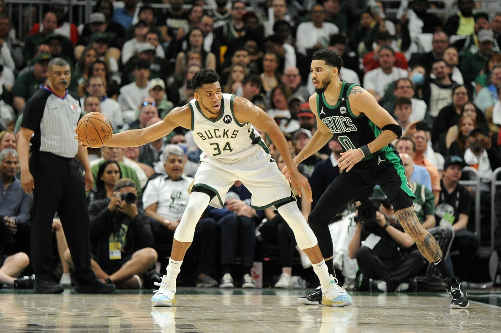 The Whiteboard: The Celtics defense is putting Giannis Antetokounmpo on an island