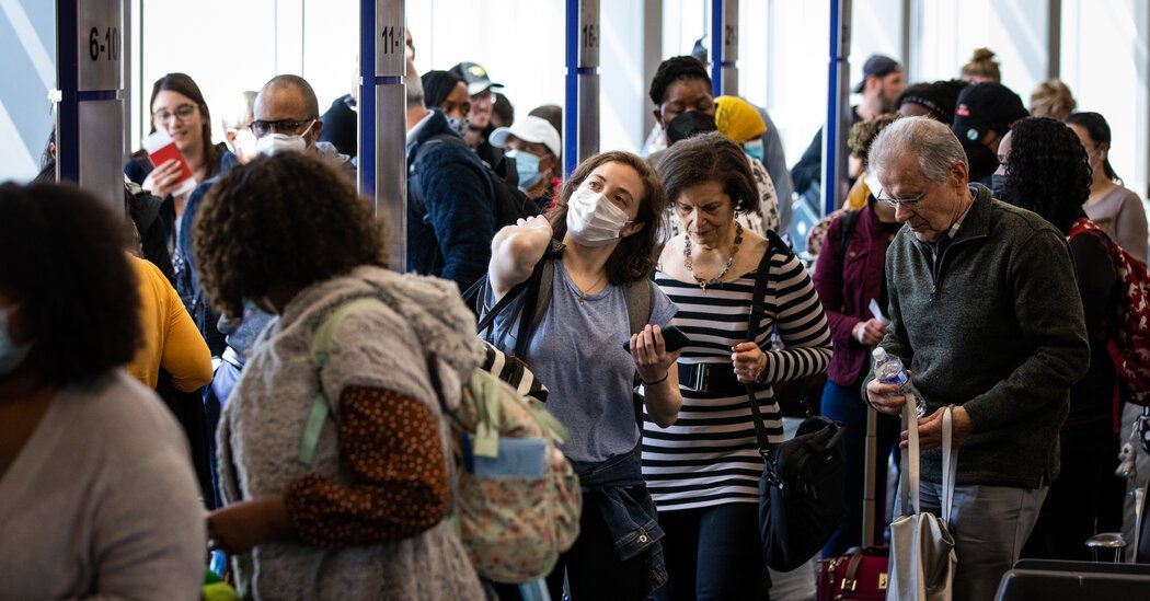 Unruly air passenger rates declined in the U.S. after mask mandates were suspended.