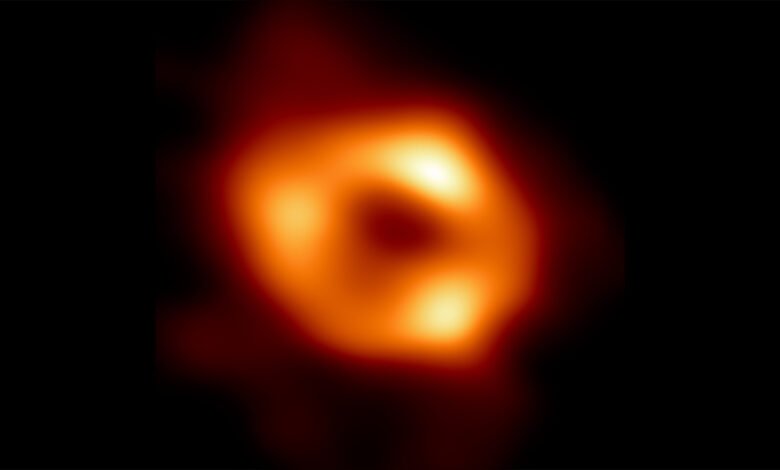 We finally have an image of the black hole at the heart of the Milky Way