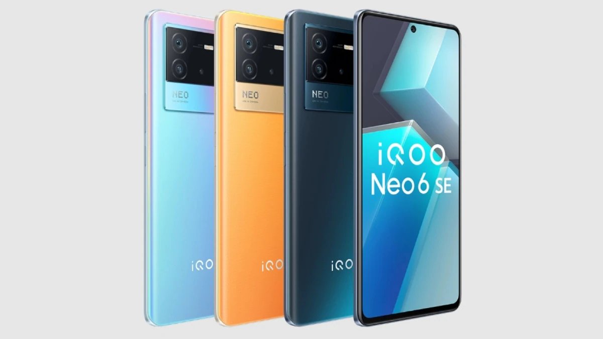 iQoo Neo 6 SE With Snapdragon 870 SoC, 120Hz Display Launched: Price, Specifications