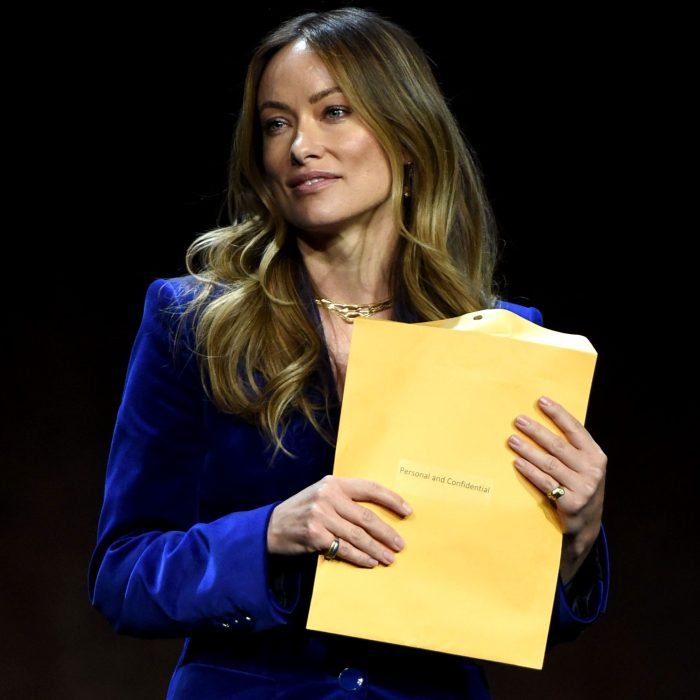 Olivia Wilde Addresses Messy Jason Sudeikis Custody Battle for 1st Time