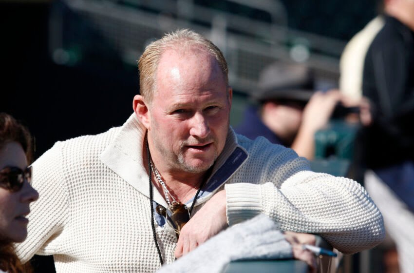 Bob Nightengale of the USA Today. (Michael Zagaris/Oakland Athletics/Getty Images) 