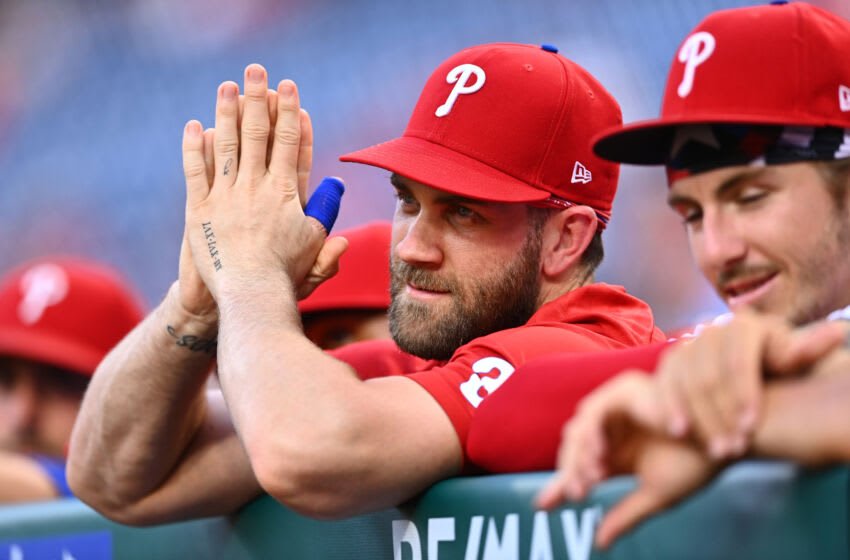 Philadelphia Phillies outfielder Bryce Harper. (Kyle Ross-USA TODAY Sports)