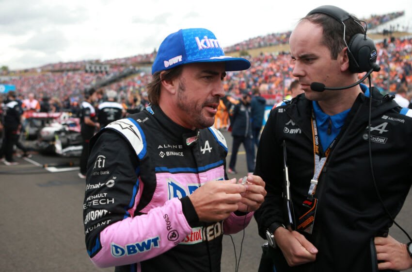 Formula 1 driver Fernando Alonso. (Marco Canoniero/LightRocket via Getty Images)