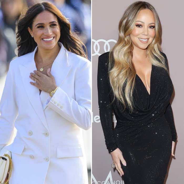 Meghan Markle Talks Black Hair Struggles With Mariah Carey