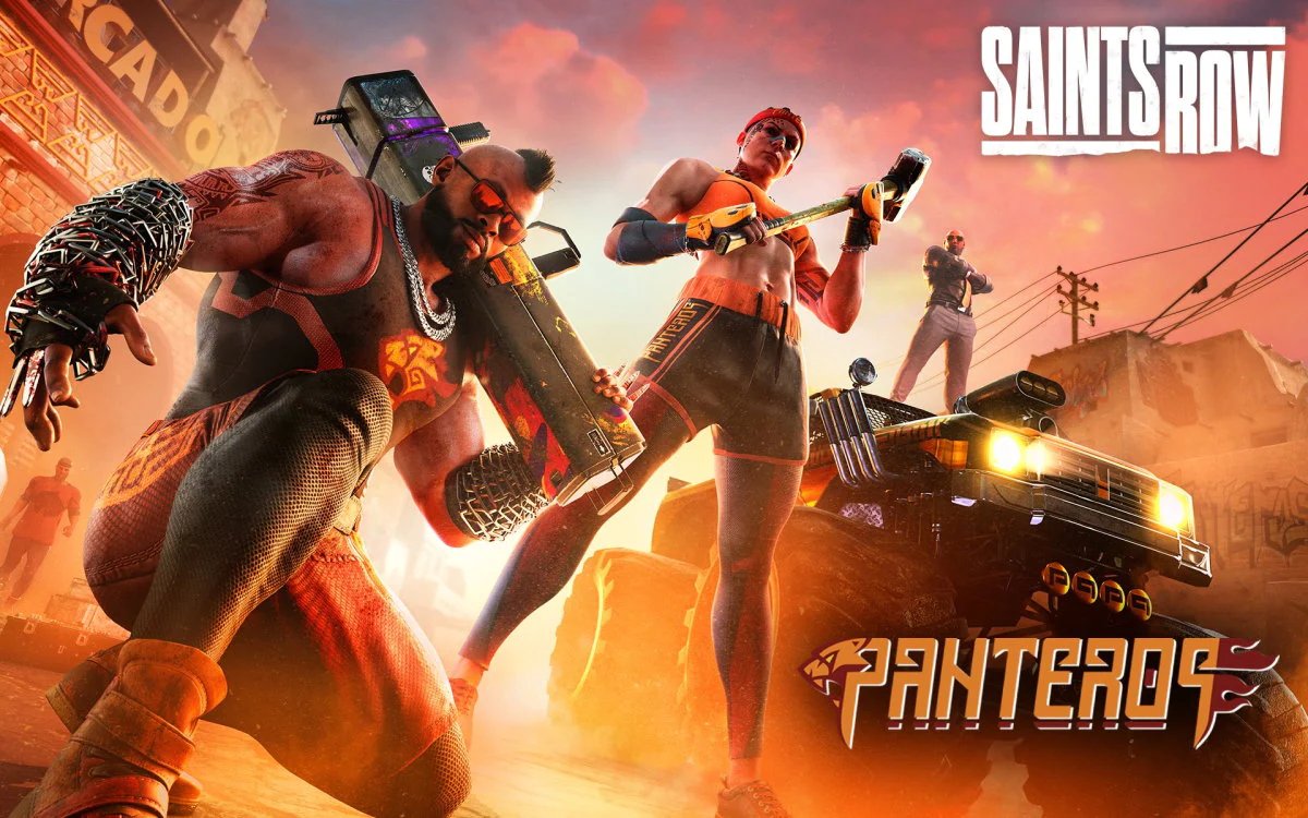 saints row los panteros saint row los panteros