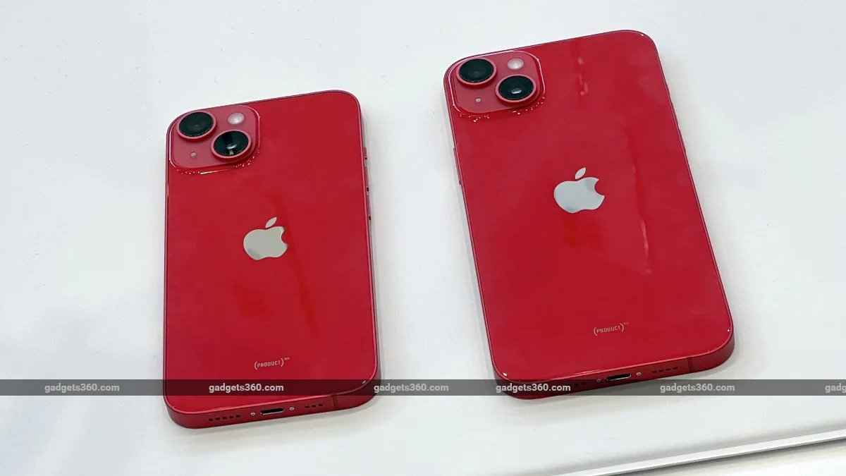 iphone 14 plus red ndtv iphone 14
