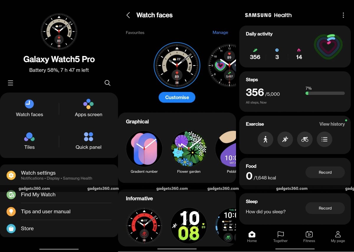 samsung galaxy watch 5 5pro review app Samsung