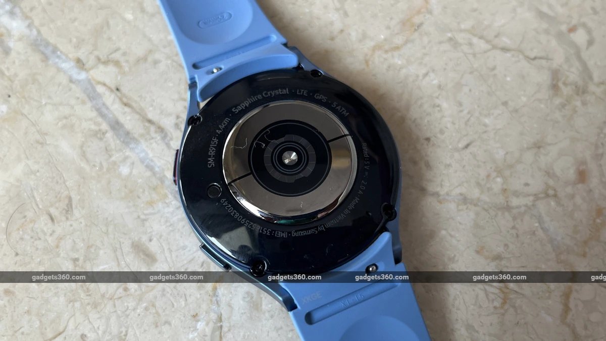 samsung galaxy watch 5 5pro review 5 bottom Samsung