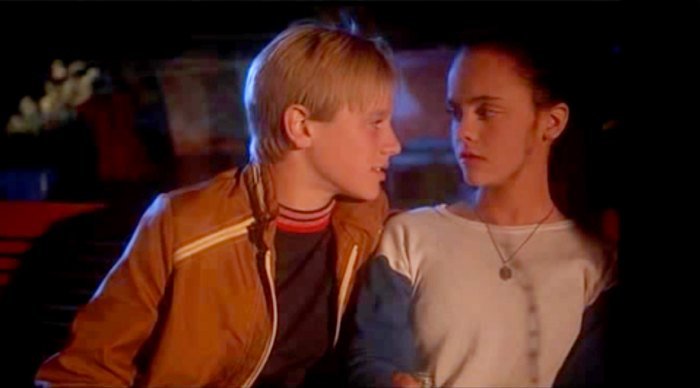 Devon Sawa and Christina Ricci in 'Now and Then'