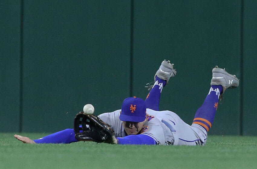 New York Mets center fielder Brandon Nimmo. (Charles LeClaire-USA TODAY Sports)