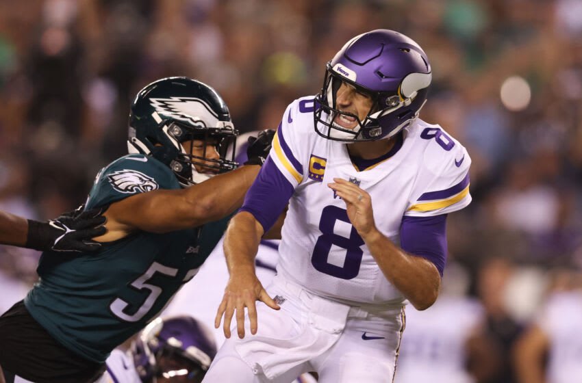 Minnesota Vikings quarterback Kirk Cousins. (Bill Streicher-USA TODAY Sports)