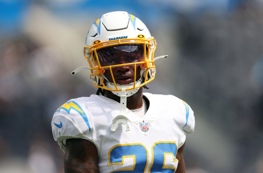 Asante Samuel Jr., Los Angeles Chargers. (Photo by Harry How/Getty Images)