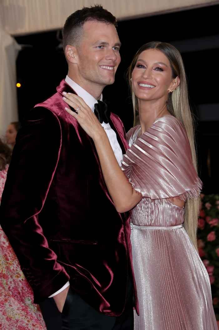 Tom Brady's Kids Cheer Him On Without Gisele Bundchen Amid Marital Struggle