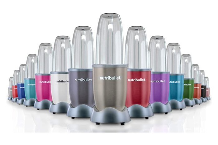 NutriBullet colors