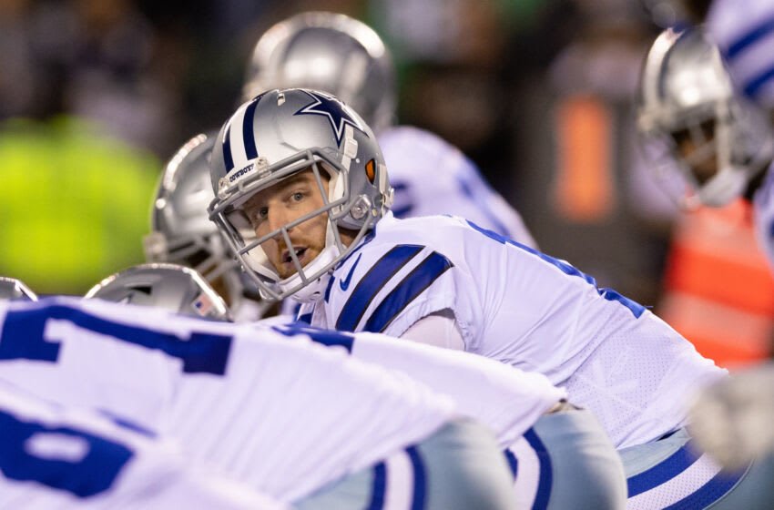 Dallas Cowboys quarterback Cooper Rush. (Bill Streicher-USA TODAY Sports)