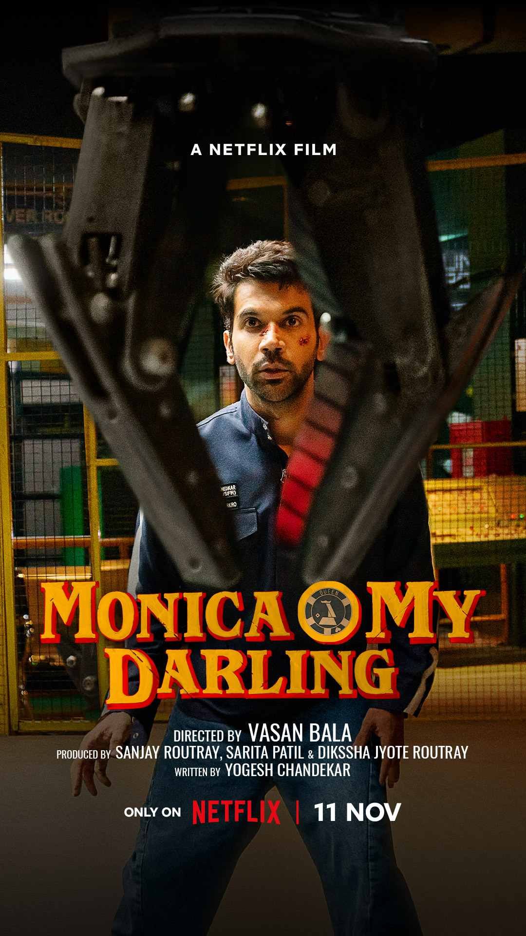 monica o my darling netflix poster full Monica O My Darling poster