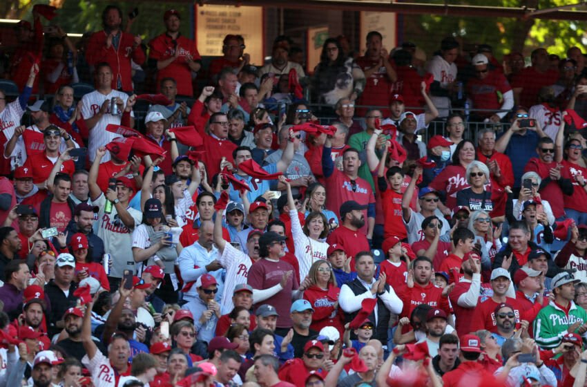 Philadelphia Phillies fans. (Bill Streicher-USA TODAY Sports)