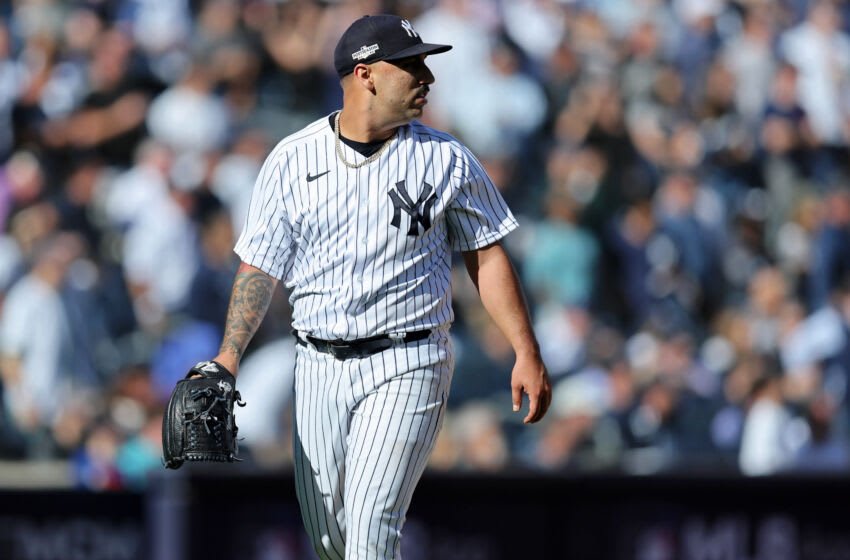 New York Yankees starting pitcher Nestor Cortes. (Brad Penner-USA TODAY Sports)